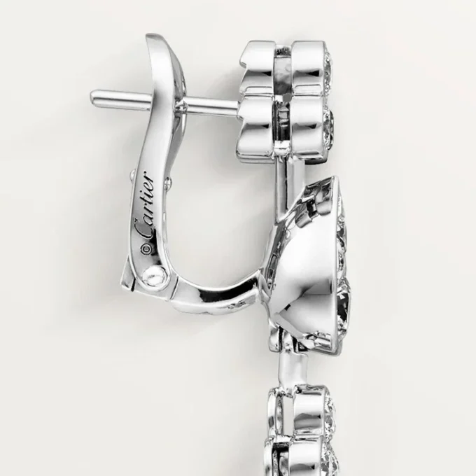 Pluie De Cartier-øreringer – hvitt gull, diamanter – Cartier