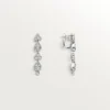 Pluie De Cartier-øreringer – hvitt gull, diamanter – Cartier