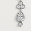 Pluie De Cartier-øreringer – hvitt gull, diamanter – Cartier