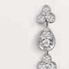 Pluie De Cartier-øreringer – hvitt gull, diamanter – Cartier