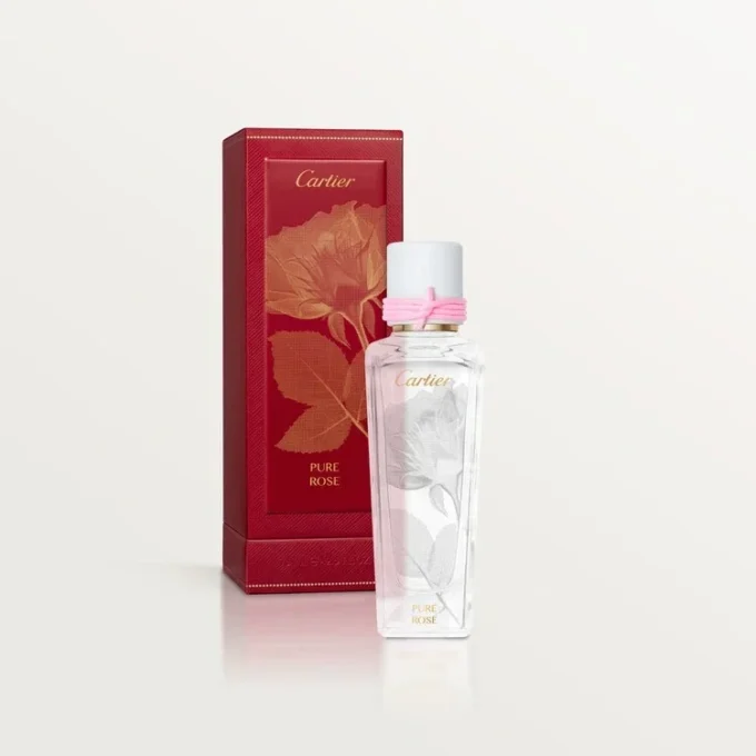 Pure Rose Eau De Toilette – Les Epures De Parfum | Cartier