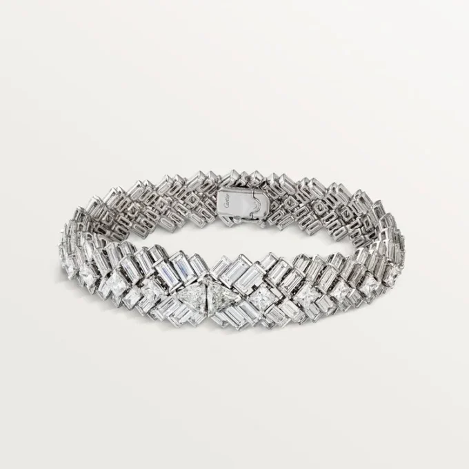 Reflection De Cartier-armbånd, diamanter
