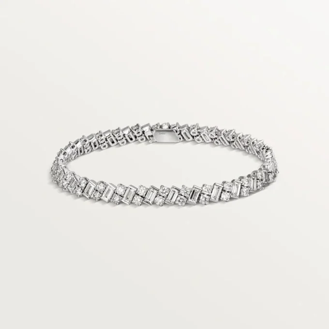 Reflection De Cartier-armbånd, diamanter