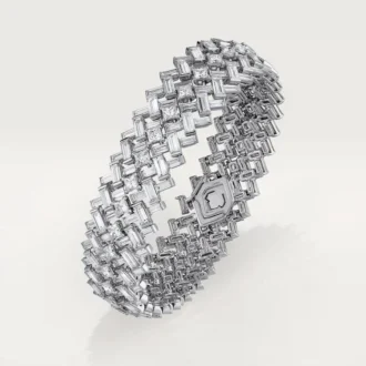 Reflection De Cartier-armbånd, diamanter Reflection De Cartier-armbånd, diamanter