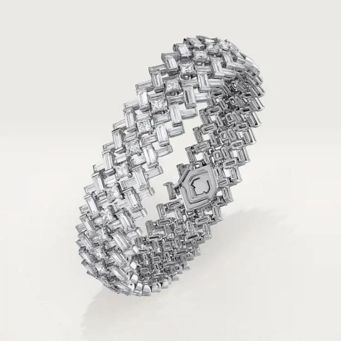 Reflection De Cartier-armbånd, diamanter