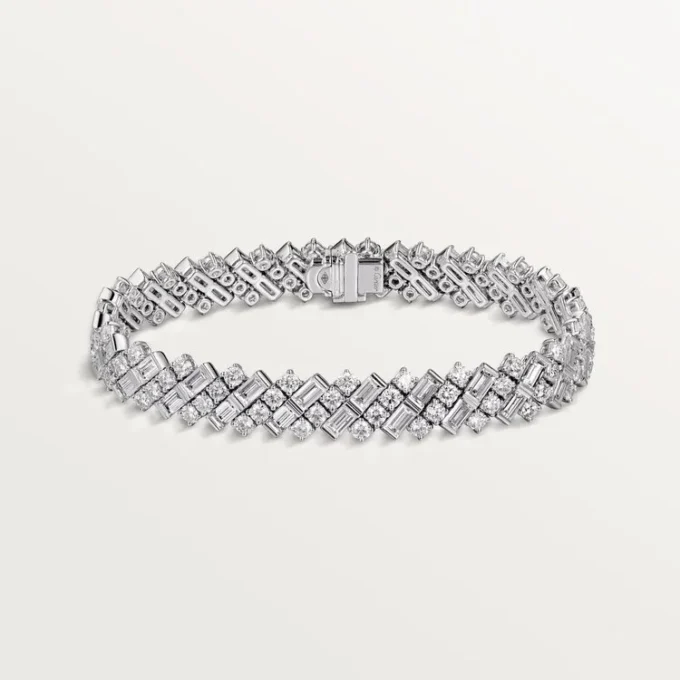 Reflection De Cartier-armbånd, diamanter