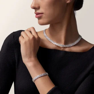Reflection De Cartier-armbånd, diamanter