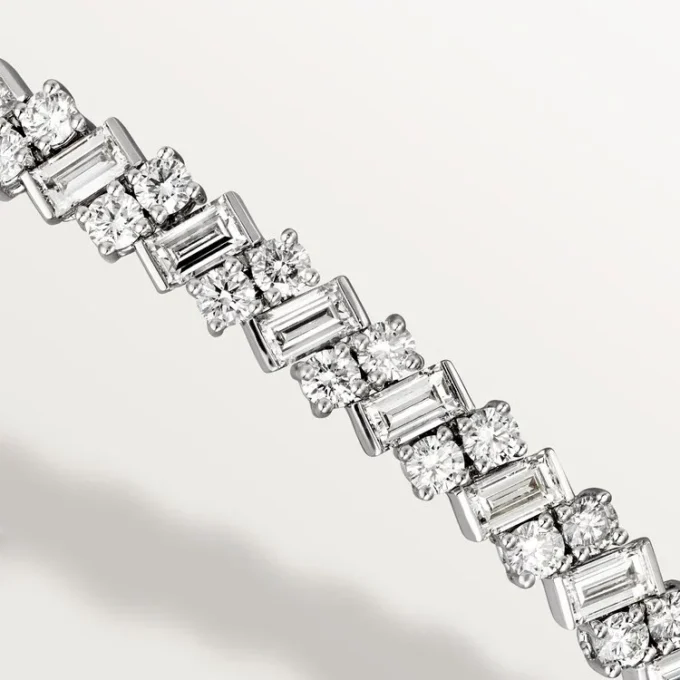 Reflection De Cartier-armbånd, diamanter