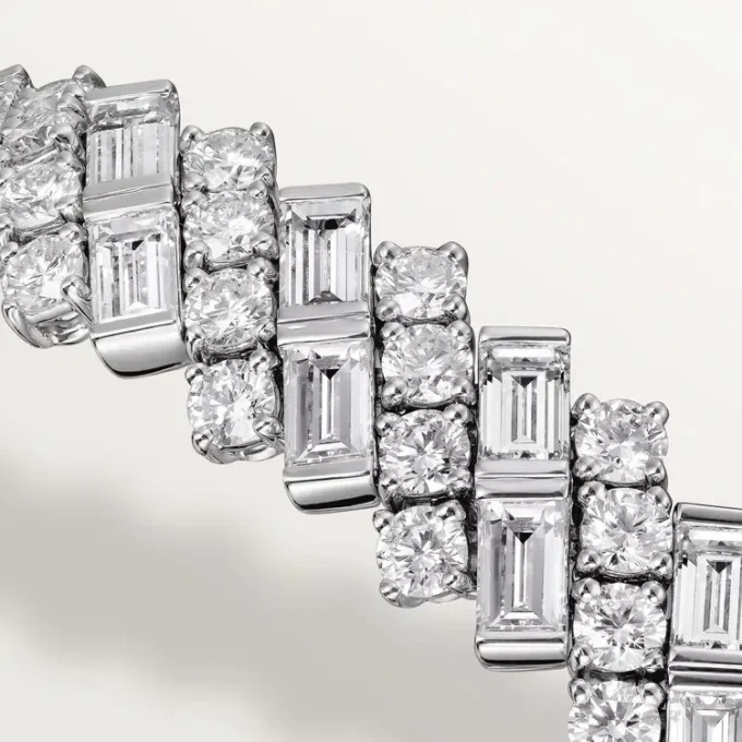 Reflection De Cartier-armbånd, diamanter