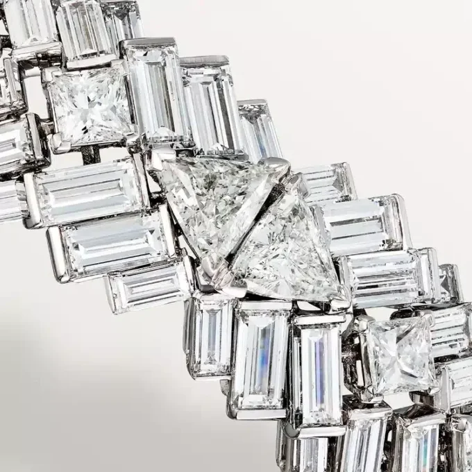 Reflection De Cartier-armbånd, diamanter
