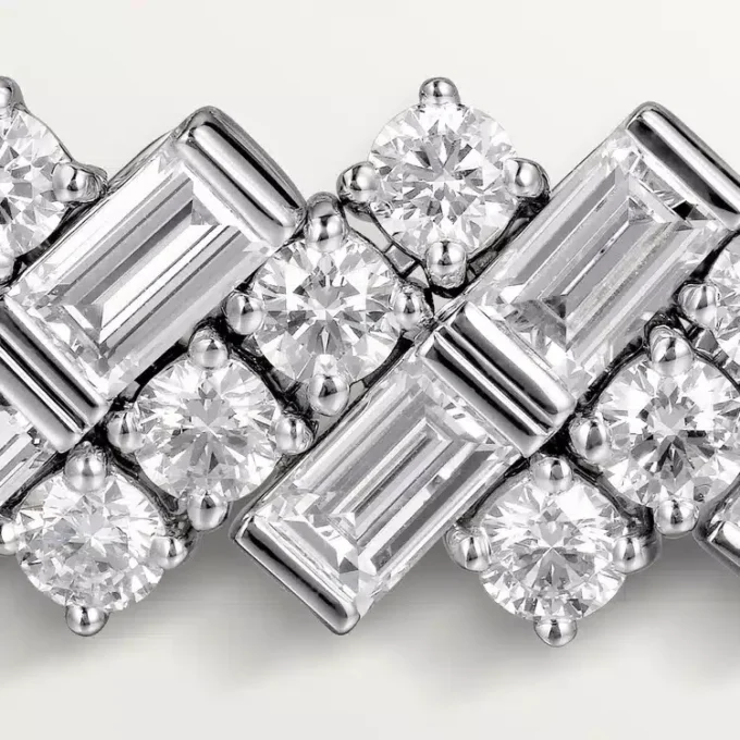 Reflection De Cartier-armbånd, diamanter