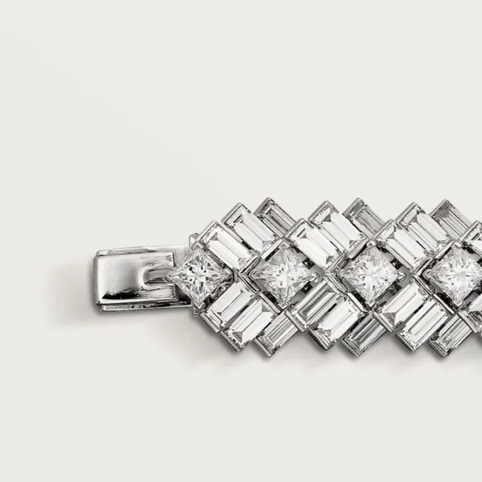Reflection De Cartier-armbånd, diamanter