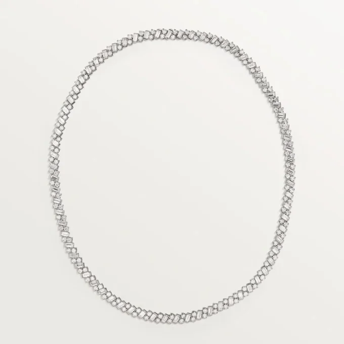 Reflection De Cartier-halskjede, diamanter