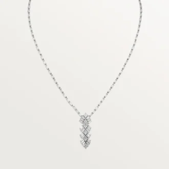 Reflection De Cartier-halskjede, diamanter