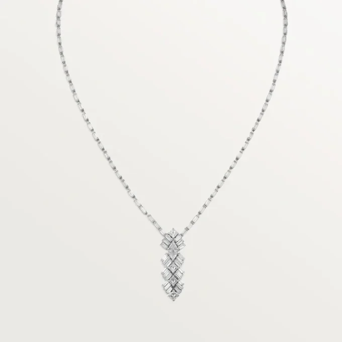 Reflection De Cartier-halskjede, diamanter