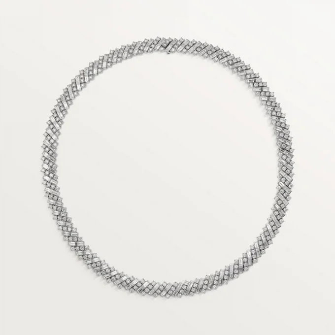 Reflection De Cartier-halskjede, diamanter