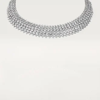 Reflection De Cartier-halskjede, diamanter