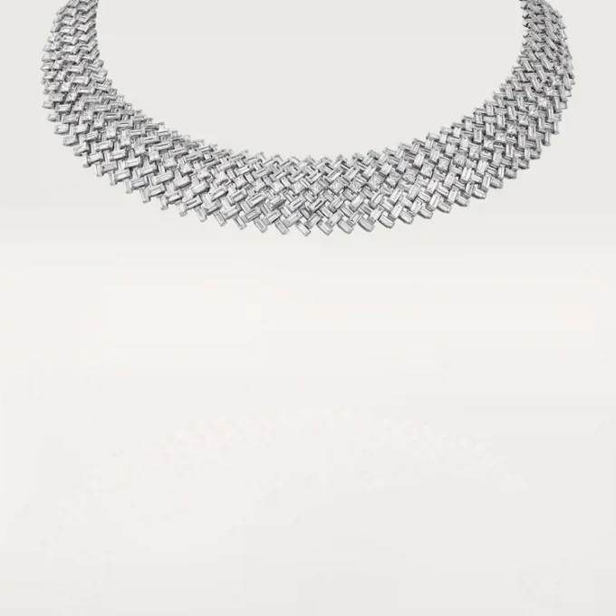 Reflection De Cartier-halskjede, diamanter