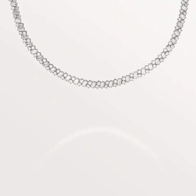 Reflection De Cartier-halskjede, diamanter