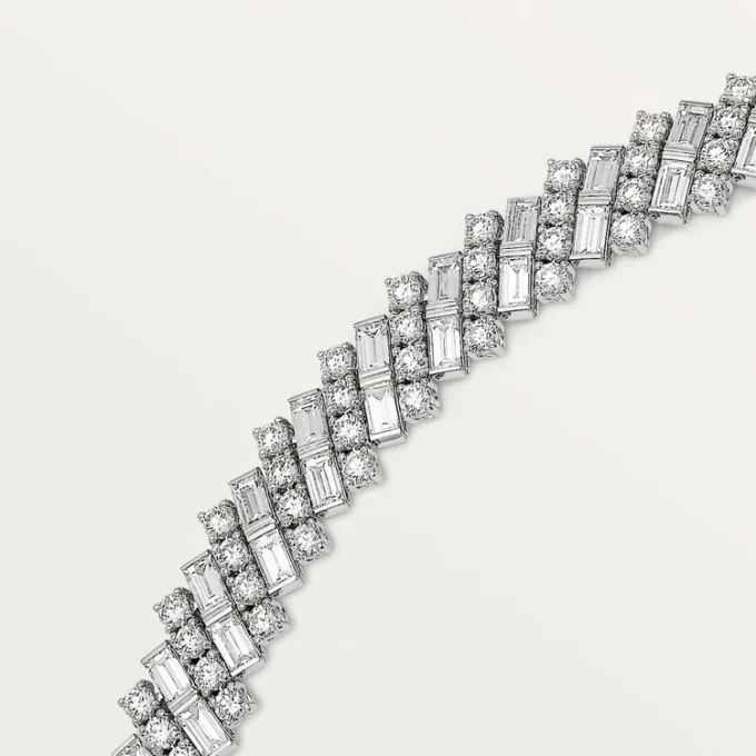 Reflection De Cartier-halskjede, diamanter