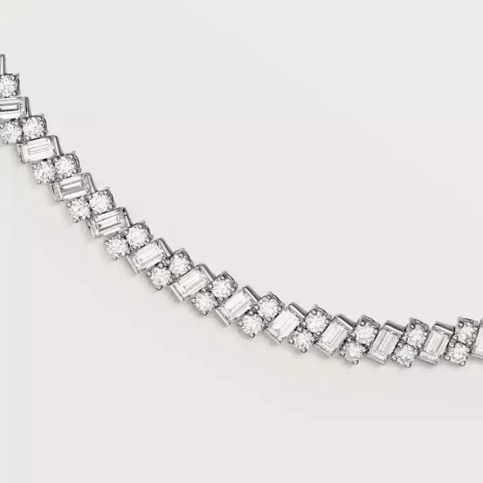 Reflection De Cartier-halskjede, diamanter