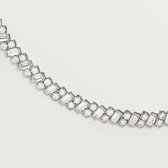 Reflection De Cartier-halskjede, diamanter