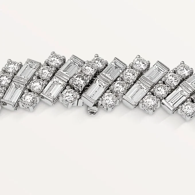 Reflection De Cartier-halskjede, diamanter