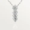 Reflection De Cartier-halskjede, diamanter