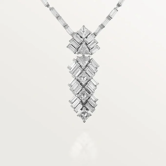 Reflection De Cartier-halskjede, diamanter