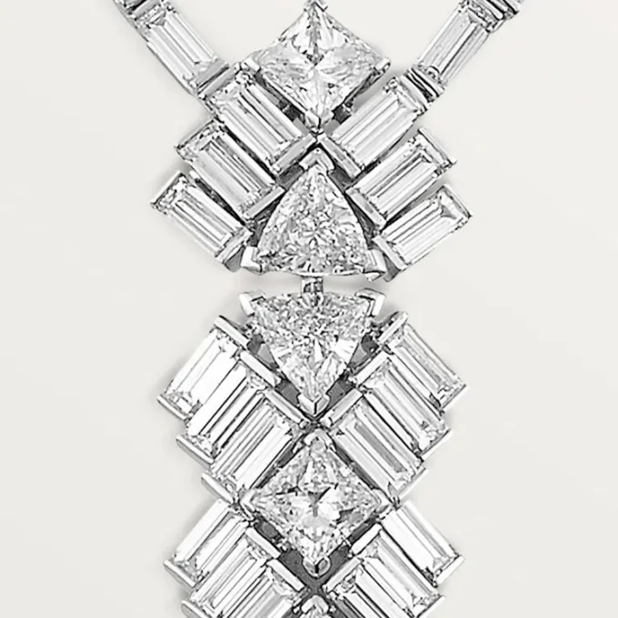 Reflection De Cartier-halskjede, diamanter