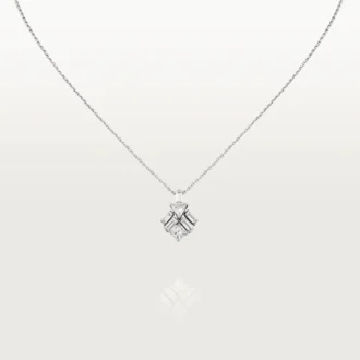 Reflection De Cartier-halskjede – hvitt gull, diamanter – Cartier