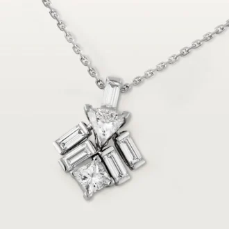 Reflection De Cartier-halskjede – hvitt gull, diamanter – Cartier