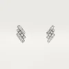 Reflection De Cartier Øredobber – Hvitt gull, diamanter – Cartier