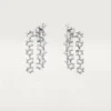 Reflection De Cartier Øredobber – Hvitt gull, diamanter – Cartier