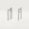 Reflection De Cartier Øredobber – Hvitt gull, diamanter – Cartier