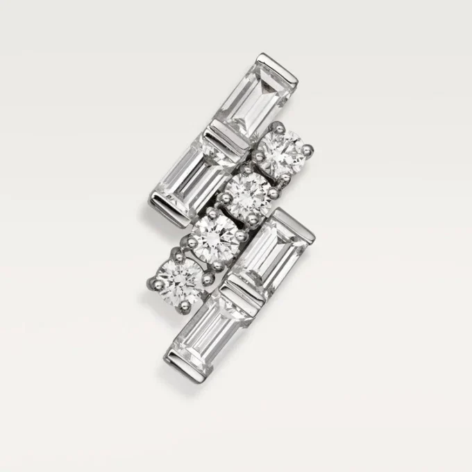 Reflection De Cartier Øredobber – Hvitt gull, diamanter – Cartier