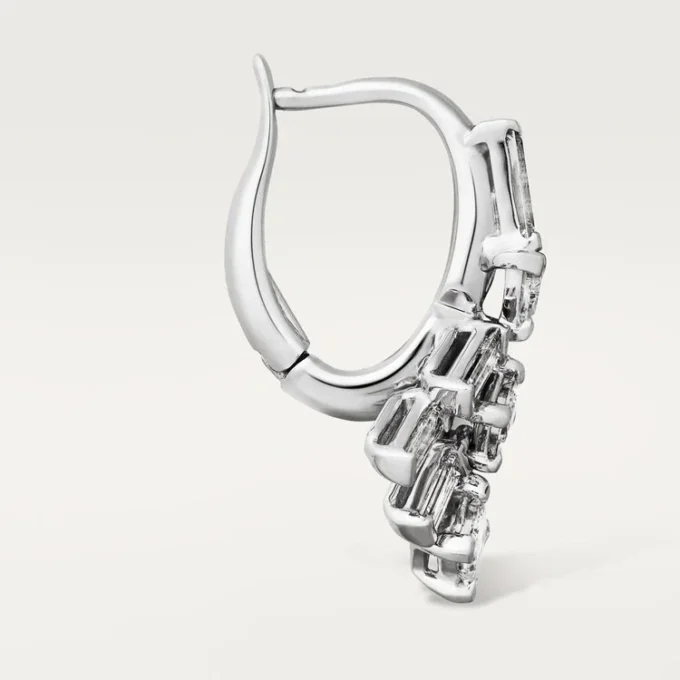 Reflection De Cartier Øredobber – Hvitt gull, diamanter – Cartier