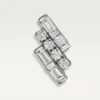 Reflection De Cartier Øredobber – Hvitt gull, diamanter – Cartier