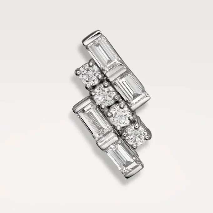Reflection De Cartier Øredobber – Hvitt gull, diamanter – Cartier