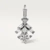 Reflection De Cartier Øredobber – Hvitt gull, diamanter – Cartier