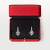 Reflection De Cartier Øredobber – Hvitt gull, diamanter – Cartier