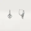 Reflection De Cartier Øredobber – Hvitt gull, diamanter – Cartier