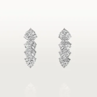 Reflection De Cartier-øreringer, diamanter