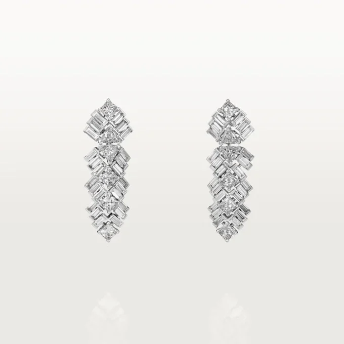 Reflection De Cartier-øreringer, diamanter