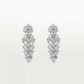 Reflection De Cartier-øreringer, diamanter