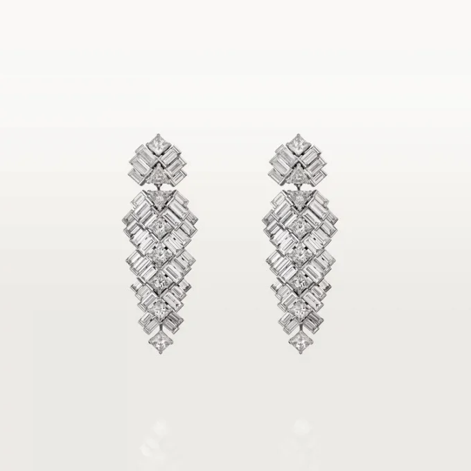 Reflection De Cartier-øreringer, diamanter