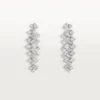 Reflection De Cartier-øreringer, diamanter