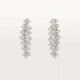 Reflection De Cartier-øreringer, diamanter