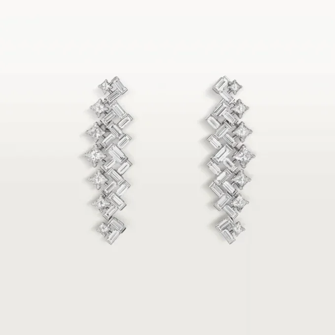 Reflection De Cartier-øreringer, diamanter