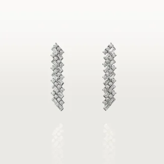 Reflection De Cartier-øreringer, diamanter
